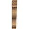 Ekena Millwork Funston Traditional Rough Sawn Bracket, Western Red Cedar, 6"W x 32"D x 38"H BKT06X32X38FST01RWR - alternate 2